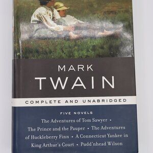 Barnes & Noble - Mark Twain Complete and Unabridged Five Novels - Hardcover